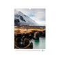 Календар Axent настінний А3 2026 р. Landscapes (8804-26-1-A) - зменшене зображення 4