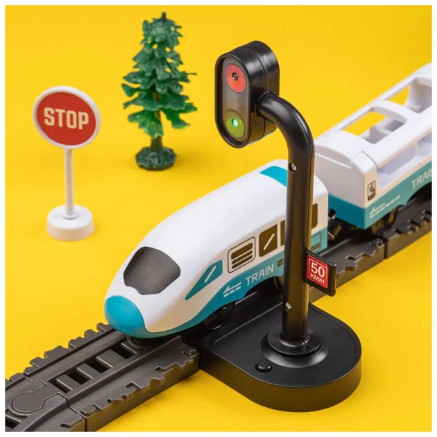 Залізниця Otamanko Мандрівний Експрес електрична залізниця 118 деталей (AU7883-6) - picture 4