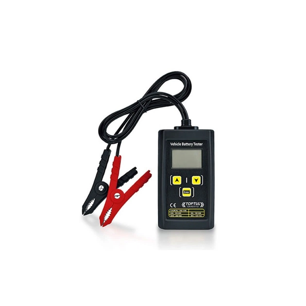Тестер автомобільний Toptul акумуляторний універсальний (EAAD0112) - picture 1