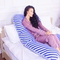 Подушка MirSon для вагітних та відпочинку Naturale Line Print №8012 U-подібна Silvi (2200006178323) - уменьшенное изображение 7