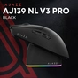 Мишка Ajazz AJ139 Near Link V3 Pro+ Wireless/Bluetooth/USB Black (AJ139-NL-V3-PRO-B) - зменшене зображення 6