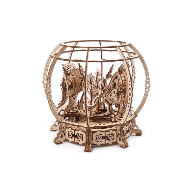 Конструктор Ugears Механічний акваріум (6337286) - изображение 5