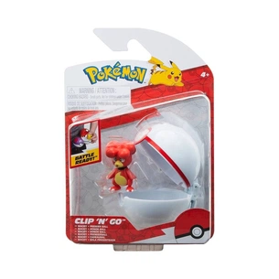 Игровой набор Pokemon W15 - Магби в покеболе (PKW3139) изображение 1
