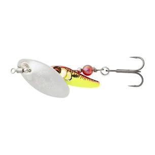 Блешня Savage Gear Sticklebait Spinner 2 7.3g Silver Red Yellow (1854.44.76) зображення 1