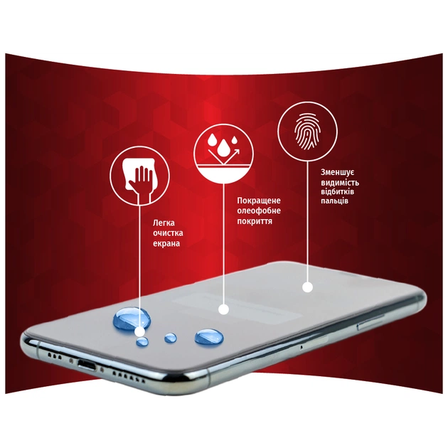 Скло захисне Intaleo Full Glue Samsung S22+ (1283126523052) - picture 6