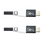 Кабель San Guan USB Type-C - USB Type-C (M/M) PD 100W, 40Gbps, 3 м Black (CA914135) - уменьшенное изображение 1