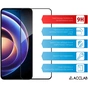 Скло захисне ACCLAB Full Glue Xiaomi Redmi Note 12R Black (1283126589836) - зменшене зображення 3