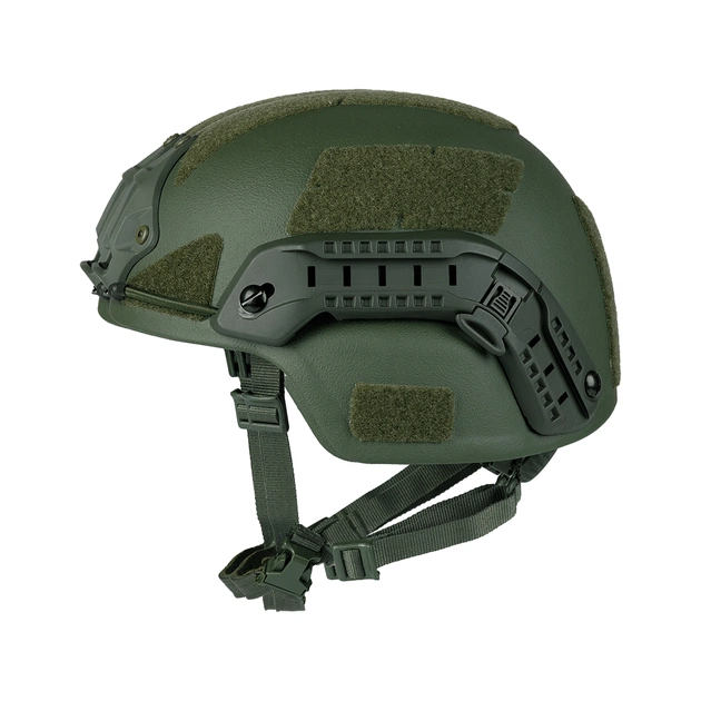 Шолом військовий Ukrainian Armor MICH Буйтур 2.0, розмір L, зелений (MICH2LRG) - зображення 10