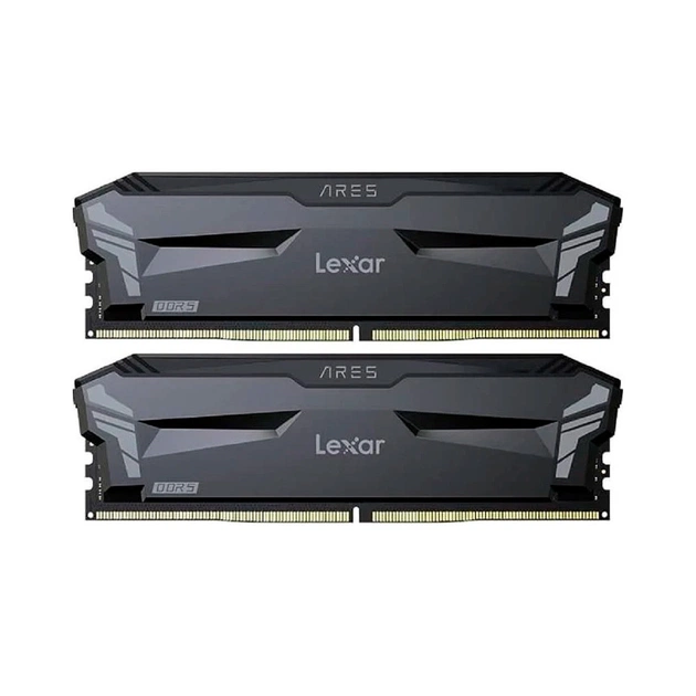 Модуль пам'яті для комп'ютера DDR4 32GB (2x16GB) 3600 MHz Ares Black Lexar (LD4BU016G-R3600GD0A) - зображення 1