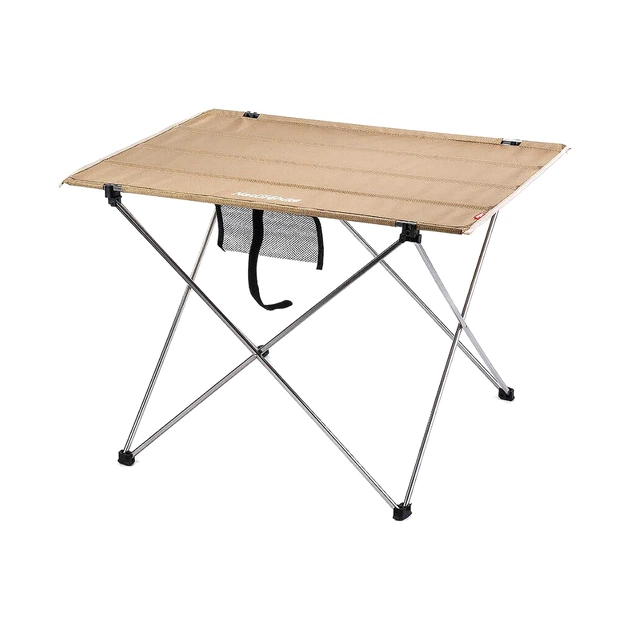 Туристичний стіл Naturehike NH20JJ020 L Aluminium Beige (6927595763438) - зображення 1