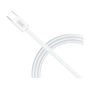 Дата кабель USB-C to USB-C 1.5m 60W white XO (NBQ260B_С_White) - зменшене зображення 2