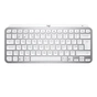 Клавіатура Logitech MX Keys Mini Wireless Illuminated UA Pale Grey (920-010499) - зменшене зображення 1