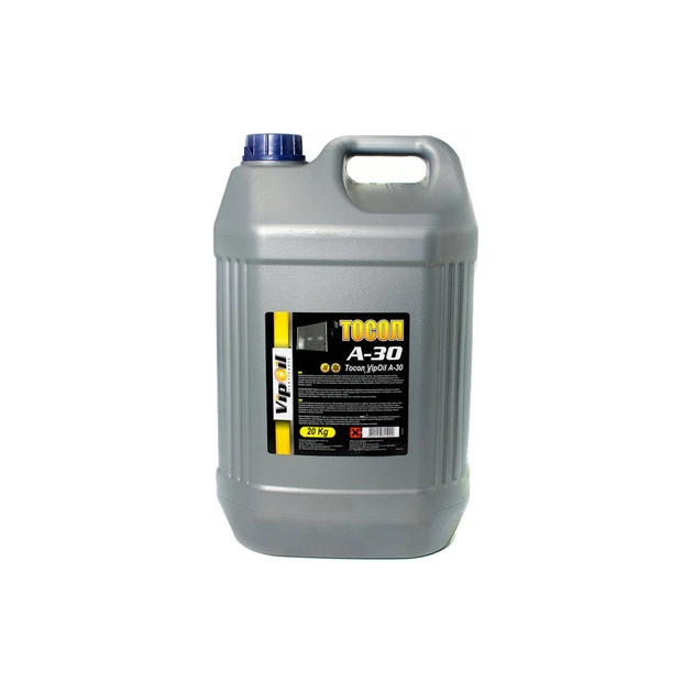 Тосол VIPOIL А-30 20кг (701538) - изображение 1