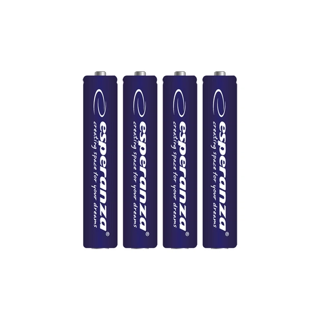 Батарейка Esperanza AAA LR03 Alkaline * 4 (EZB102) - изображение 1