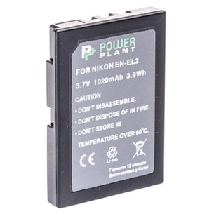 Акумулятор до фото/відео PowerPlant Nikon EN-EL2 (DV00DV1037) зображення 1