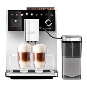 Кофемашина MELITTA Latte Select Silver (F630-211) изображение 1