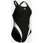 Купальник Arena Stripeflo Swimsuit Swim Pro Ba 011175-551 чорний, білий 40 (3468337721536) - зменшене зображення 8