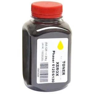 Тонер AHK Xerox Phaser 6125/6130 бутль 50г Yellow (1503010) зображення 1