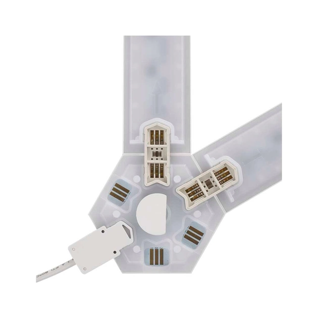 Світильник EMOS ZIW269R LINES 9шт. 34 Вт, RGBIC, WIFI black (ZIW269R) - picture 10