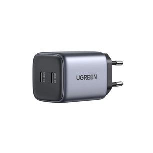 Зарядний пристрій Ugreen 2xUSB 40W GAN (Type-C 25W+20W) PD CD294 (90573) зображення 1