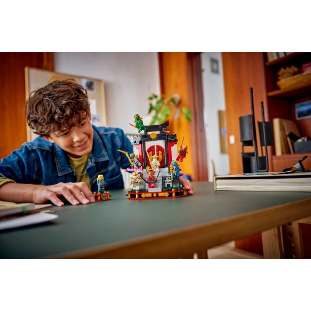 Конструктор LEGO NINJAGO Модель персонажів ніндзя. 15-та річниця (71866) - зображення 10