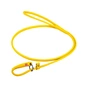 Повідець для собак WAUDOG "GLAMOUR" круглий Ш 6 мм, Д 183 см жовтий (34458) - зменшене зображення 1
