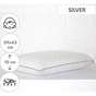 Подушка MirSon ортопедична 6083 Steep Line Silver WoMen 59х43х10 (2200003262377) - зменшене зображення 2