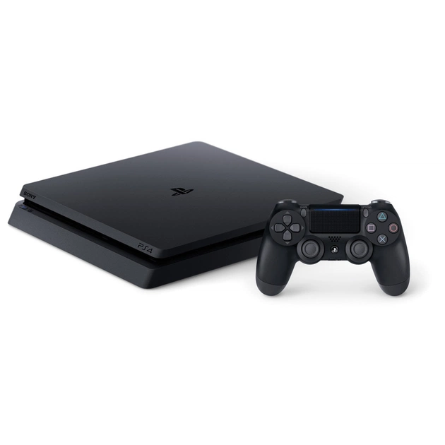 Ігрова консоль Sony PlayStation 4 Slim 500Gb Black (CUH-2008) - picture 7