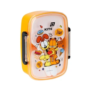 Ланч-бокс детский Kite Garfield з наповненням 750 мл (GF26-181) изображение 1