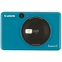 Камера миттєвого друку Canon ZOEMINI C CV123 Seaside Blue + 30 Zink PhotoPaper (3884C034) - зменшене зображення 1