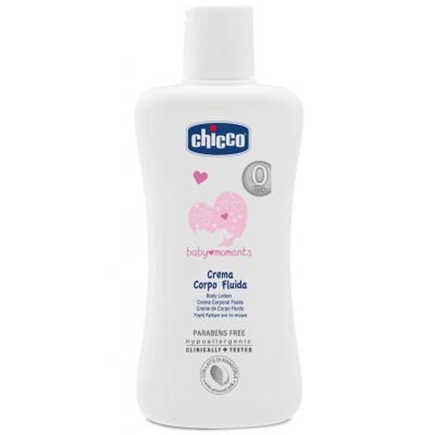 Лосьйон для дітей Chicco для тіла 200 мл (02848.10) - изображение 1