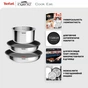 Набор посуды Tefal Ingenio Cook Eat 4 предмета (L881S404) - уменьшенное изображение 4