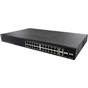 Комутатор мережевий Cisco SG350X-24P-K9-EU - зменшене зображення 2