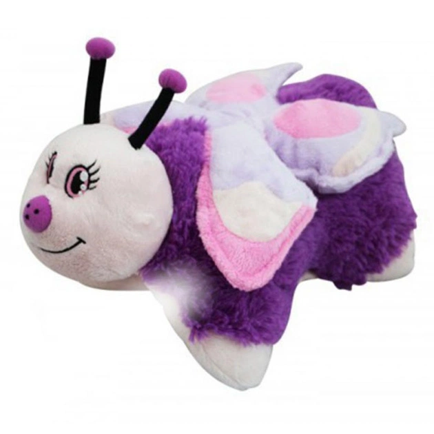 М'яка іграшка Pillow Pets Декоративна подушка рожевий метелик (DP02273) - изображение 1