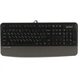 Клавіатура A4Tech FK20 USB UA Grey (4711421003209) - зменшене зображення 1