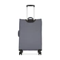 Валіза Bagland Валенсія середня 63 л сіра (835918493) - зменшене зображення 5