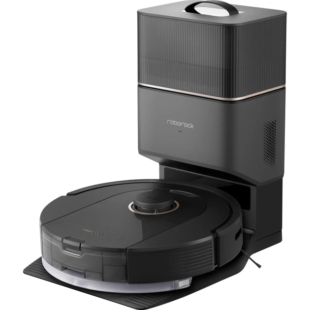 Пилосос Roborock Vacuum Cleaner Q5 Pro+ Black (Q5PrP52-00) - зображення 1