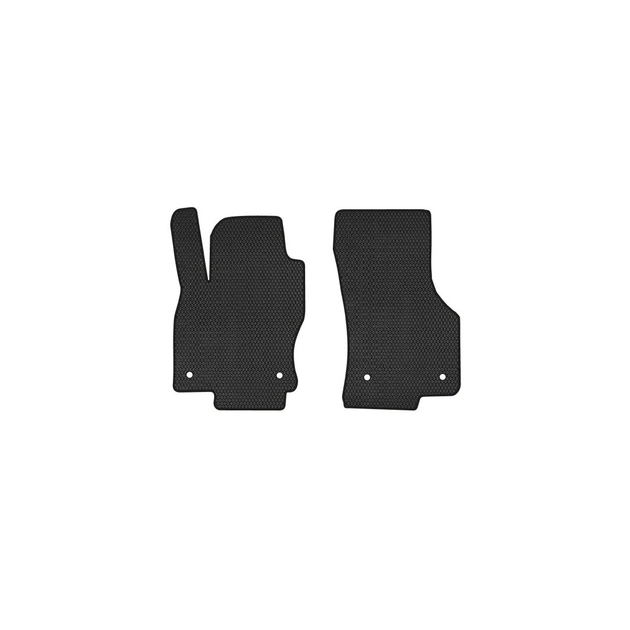 Коврик в салон EVAtech передние Volkswagen Golf (VII) 2012-2020 7 поколение (VW1884AK2AV4RBB) - изображение 1