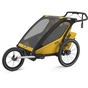 Коляска Thule Chariot Sport Double (Spectra Yellow) (TH 10201024) - зменшене зображення 6