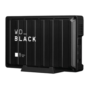 Зовнішній жорсткий диск 3.5" 8TB BLACK D10 Game Drive WD (WDBA3P0080HBK-EESN) зображення 1