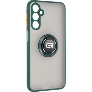 Чохол до мобільного телефона Armorstandart Frosted Matte Ring Samsung A25 5G (A256) Dark Green (ARM73764) зображення 1