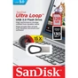 USB флеш накопичувач SanDisk 128GB Ultra Loop USB 3.1 (SDCZ93-128G-G46) - зменшене зображення 4