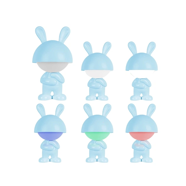 Нічник Kite Світильник LED з акумулятором Dreamy Bunny, блакитний (K25-315-1-3) - picture 4