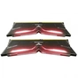Модуль пам'яті для комп'ютера DDR4 16GB (2x8GB) 2666 MHz T-Force Night Hawk Black LED/Red Team (THRD416G2666HC15BDC01) - зменшене зображення 3