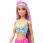 Кукла Barbie Русалочка Волшебные прически серии Фантастический мир (HRR00) - уменьшенное изображение 2