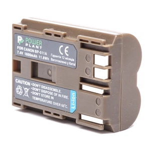 Акумулятор до фото/відео PowerPlant Canon BP-511 (DV00DV1011) зображення 1