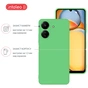 Чохол до мобільного телефона Intaleo Silicone Xiaomi Redmi 13C 4G Mint Green (1283126600753) - зменшене зображення 3