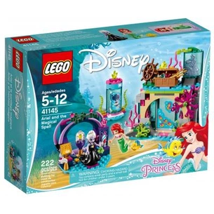 Конструктор LEGO Disney Princess Аріель та магічне закляття (41145) зображення 1