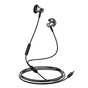 Навушники ColorWay Slim 3.5 mm Wired Earphone Blast 1 Black (CW-WD01BK) - зменшене зображення 4
