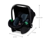 Автокрісло Kinderkraft Mink Pro i-Size переноска Black (KCMINKPRBLK0000) (5902533923236) - зменшене зображення 3